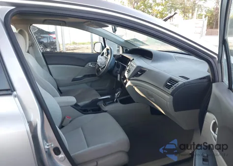 2012 Honda Civic Ex z USA, uszkodzony, nr VIN 2HGFB2F87CH311875